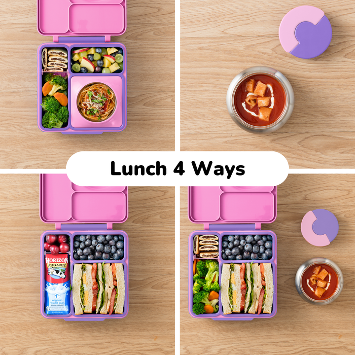 Bento Omiebox unicornio