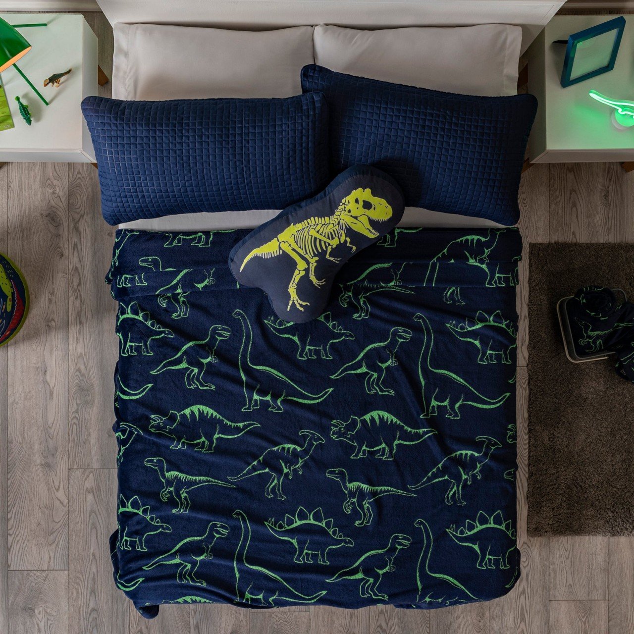 Cobertor ligero dino Ind XL / MAT