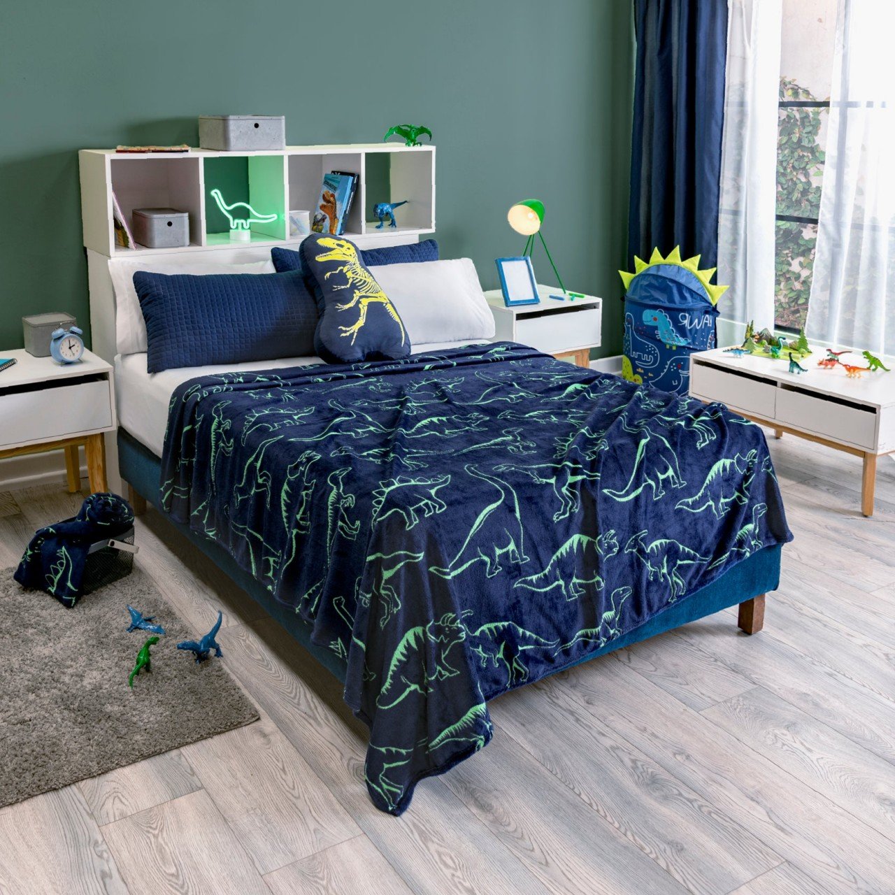 Cobertor ligero dino Ind XL / MAT