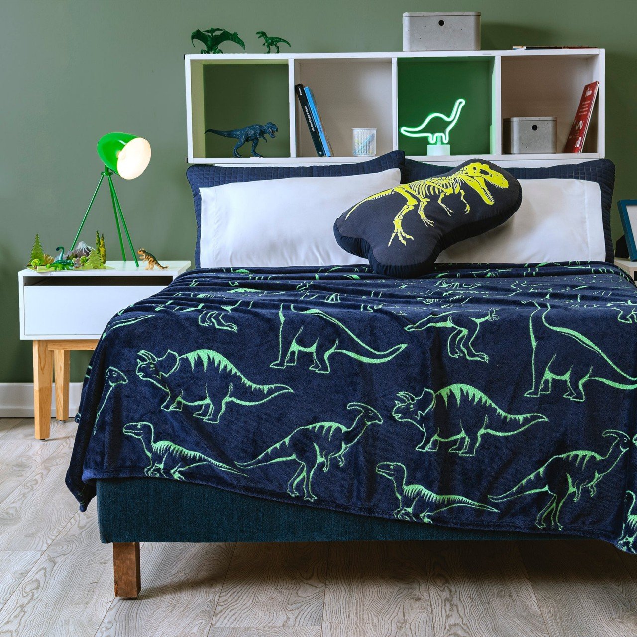 Cobertor ligero dino Ind XL / MAT