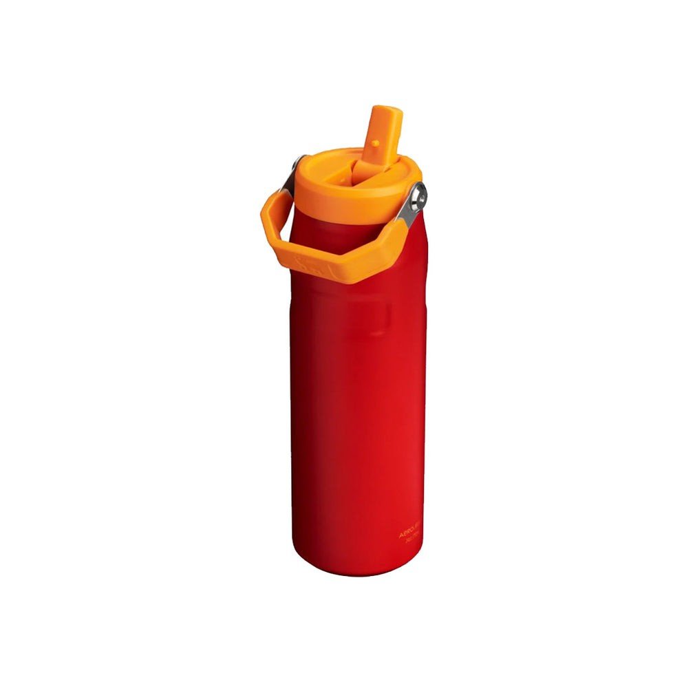 PREVENTA -Stanley Iceflow light 24oz rojo/naranja