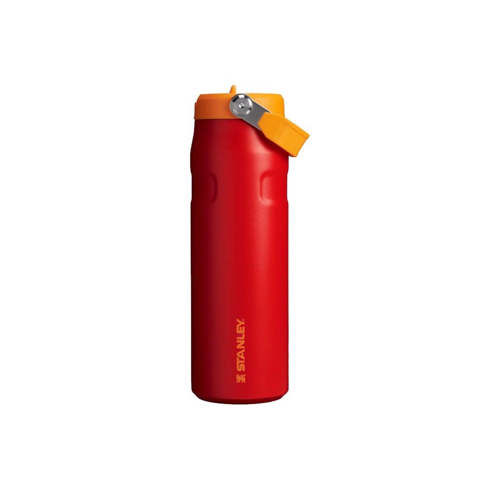 PREVENTA -Stanley Iceflow light 24oz rojo/naranja