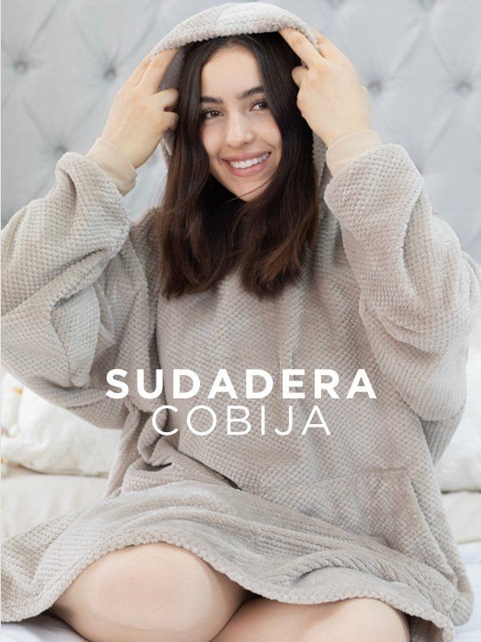Maxi sudadera Velvet greige