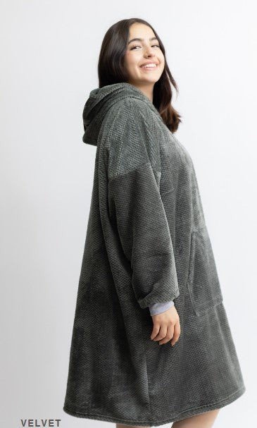 Maxi sudadera Velvet gray