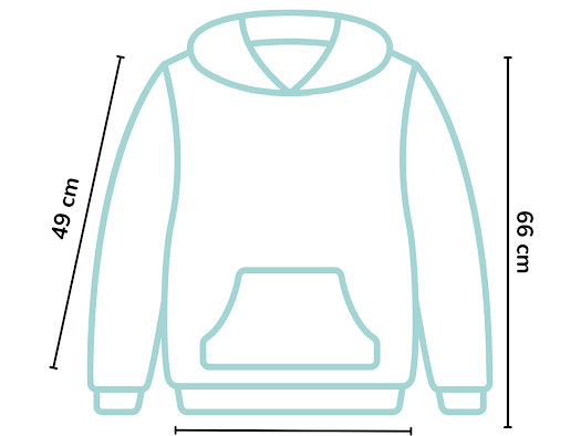 Maxi sudadera dino