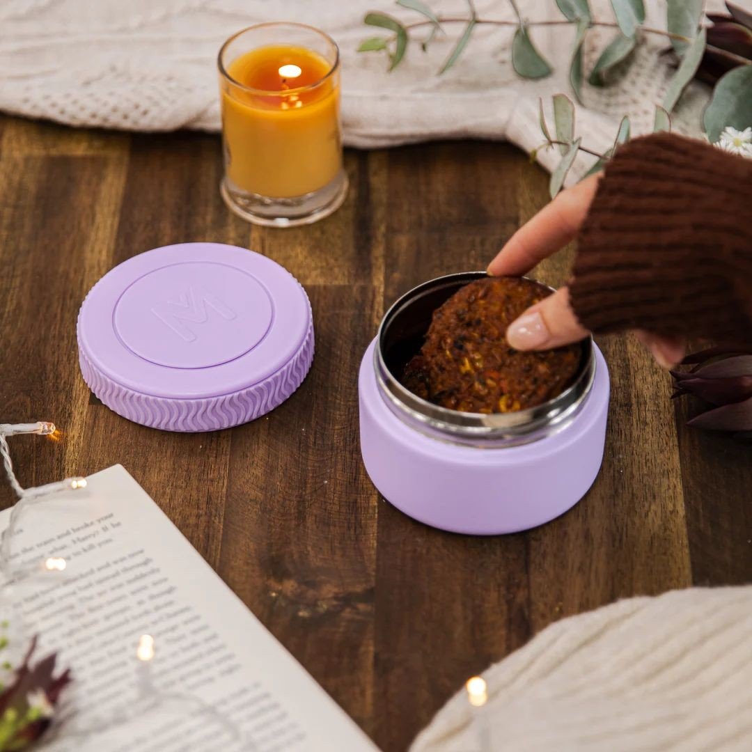 Food jar Montii lila 200ml