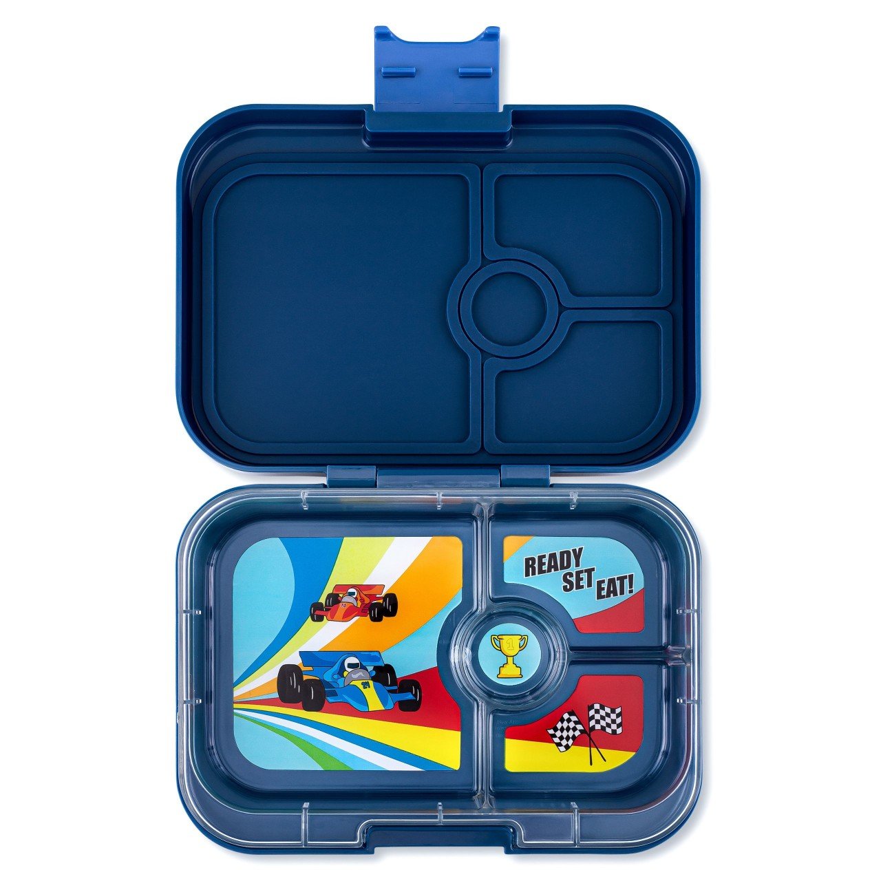 Bento Yumbox panino Race azul ( se envía a partir del 26 de Agosto )
