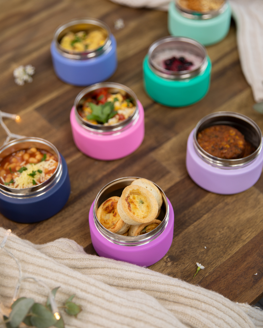 Food jar Montii lila 200ml