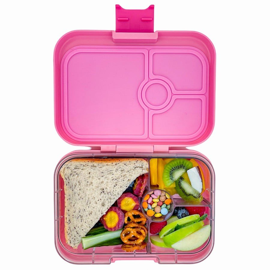 Bento Yumbox Panino Panda Rosa ( detalle estético )