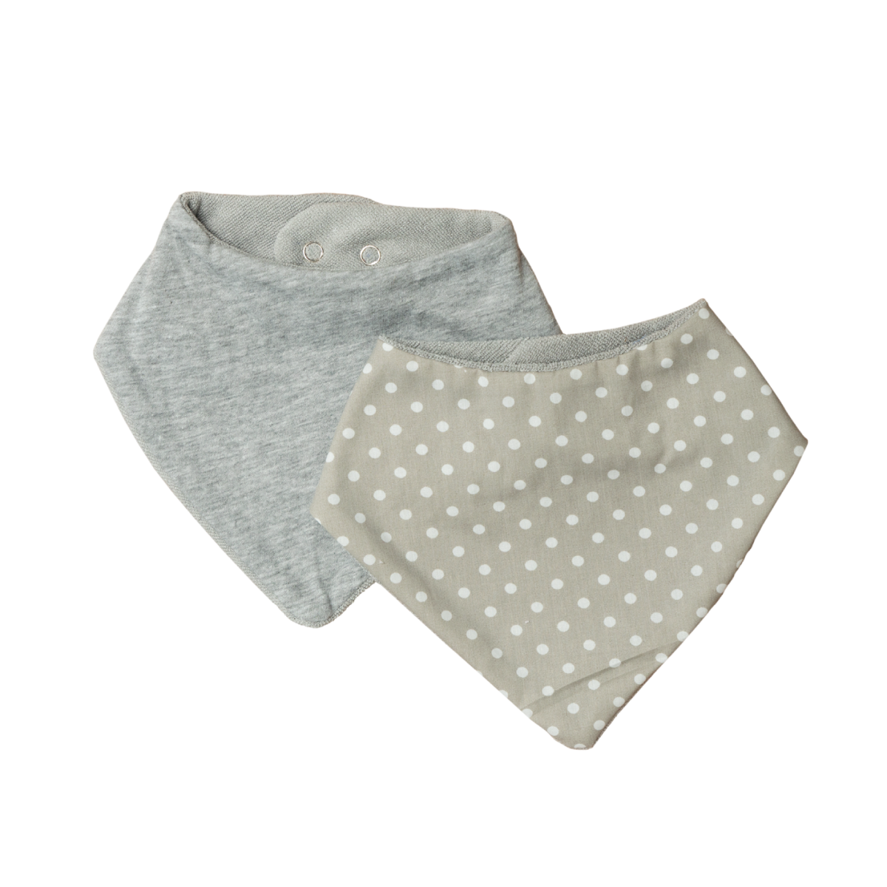 set baberos gris
