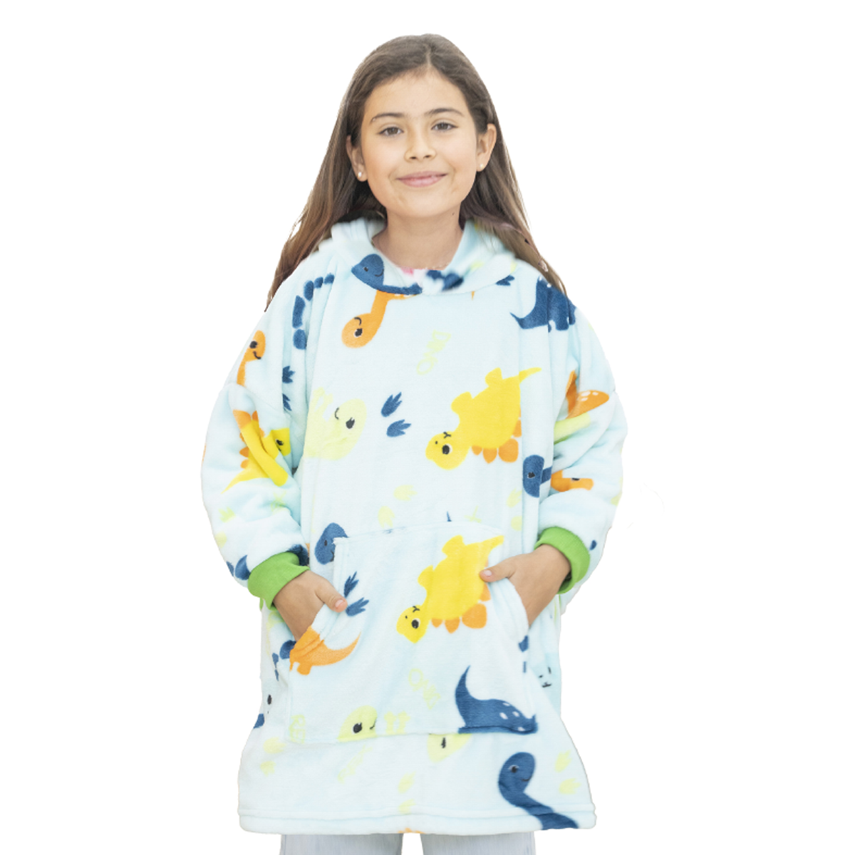 Maxi sudadera dino