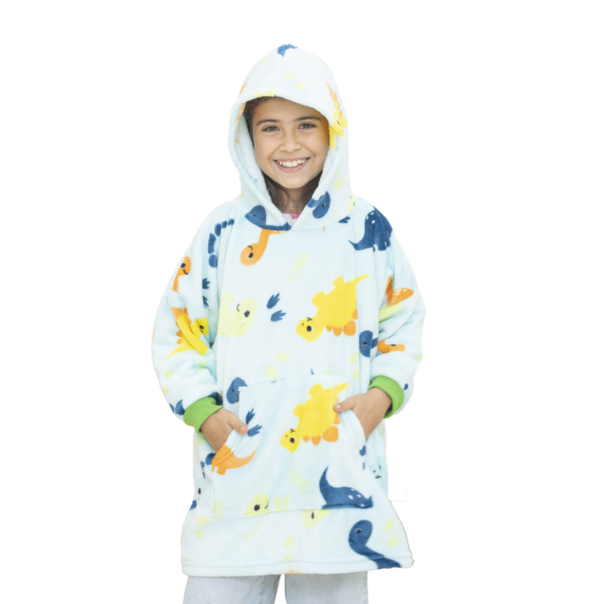 Maxi sudadera dino