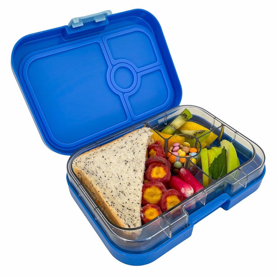 Bento Yumbox Panino azul tiburón ( detalle estético )