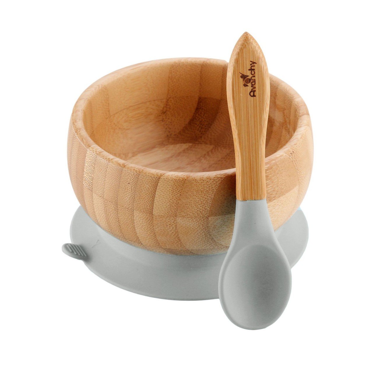 Bowl Bambu gris