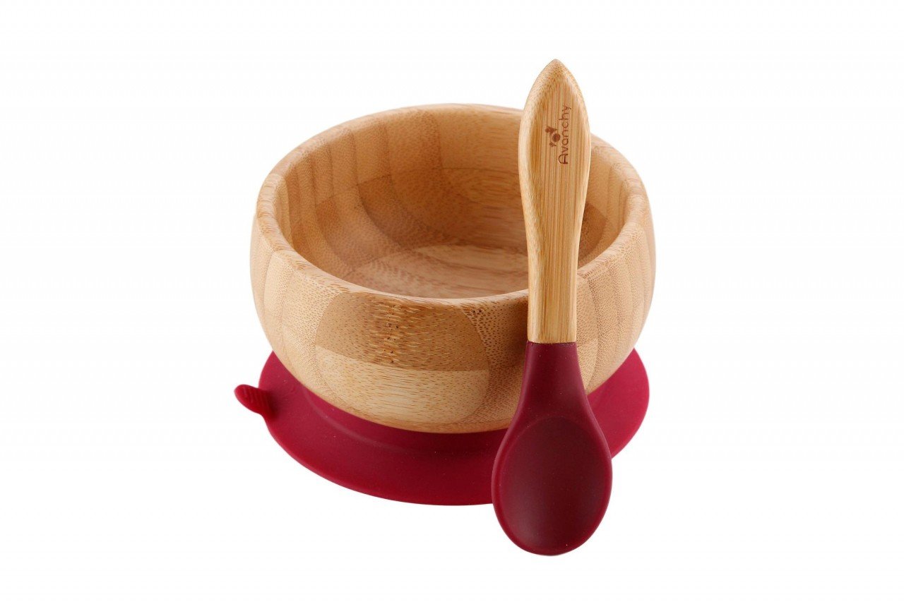 Bowl Bambu magenta