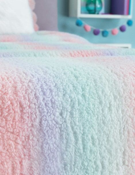 Cobertor Ligero Sweet Colors Matrimonial