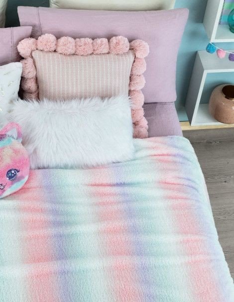 Cobertor Ligero Sweet Colors Matrimonial