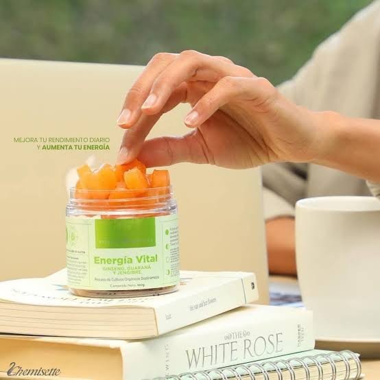 Vitamins Gummies Energía Vital