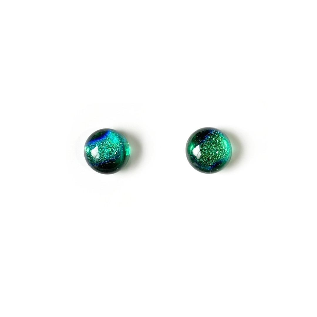 Broqueles Mini Verde