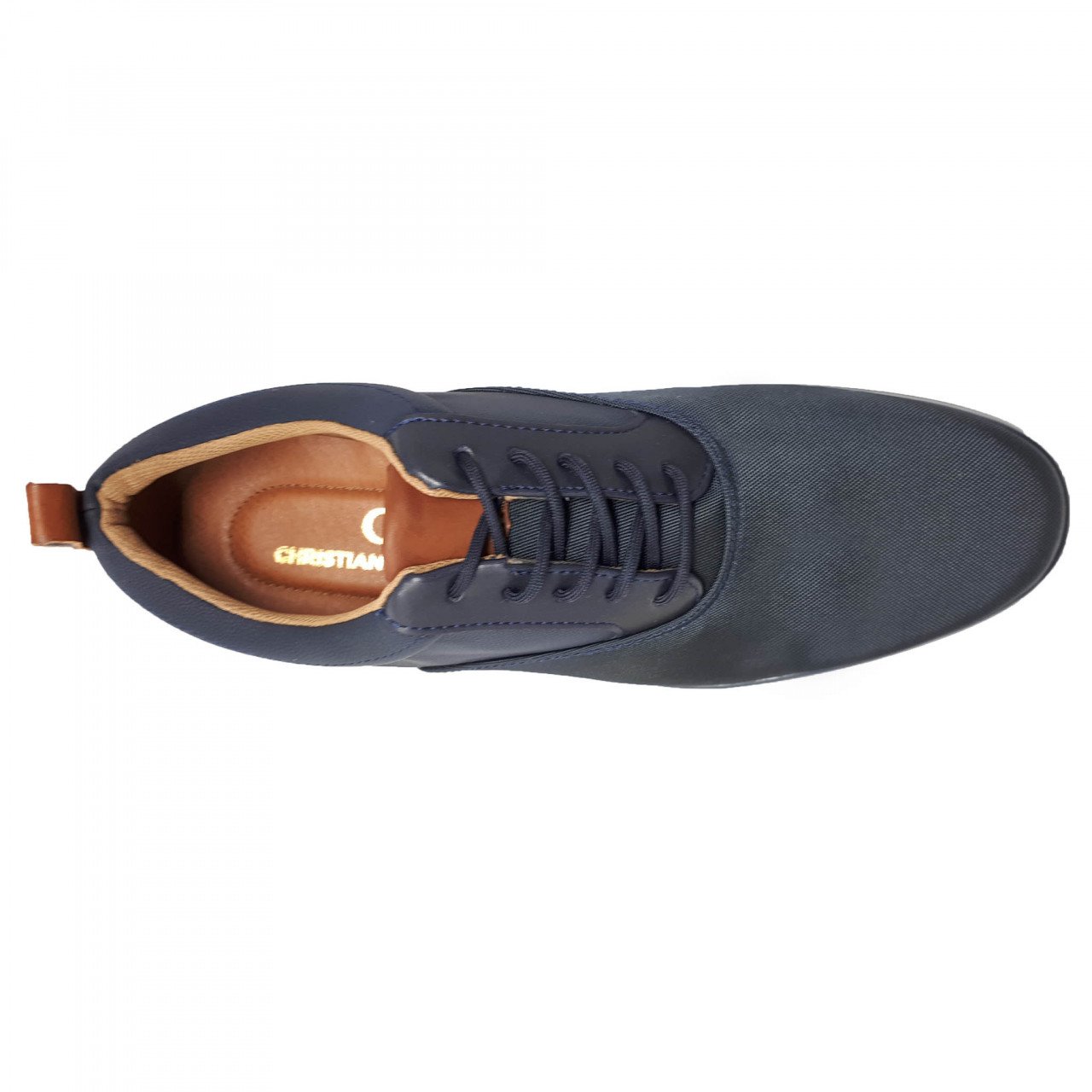 Zapato tenis azul para hombre | Coyote y Olivia