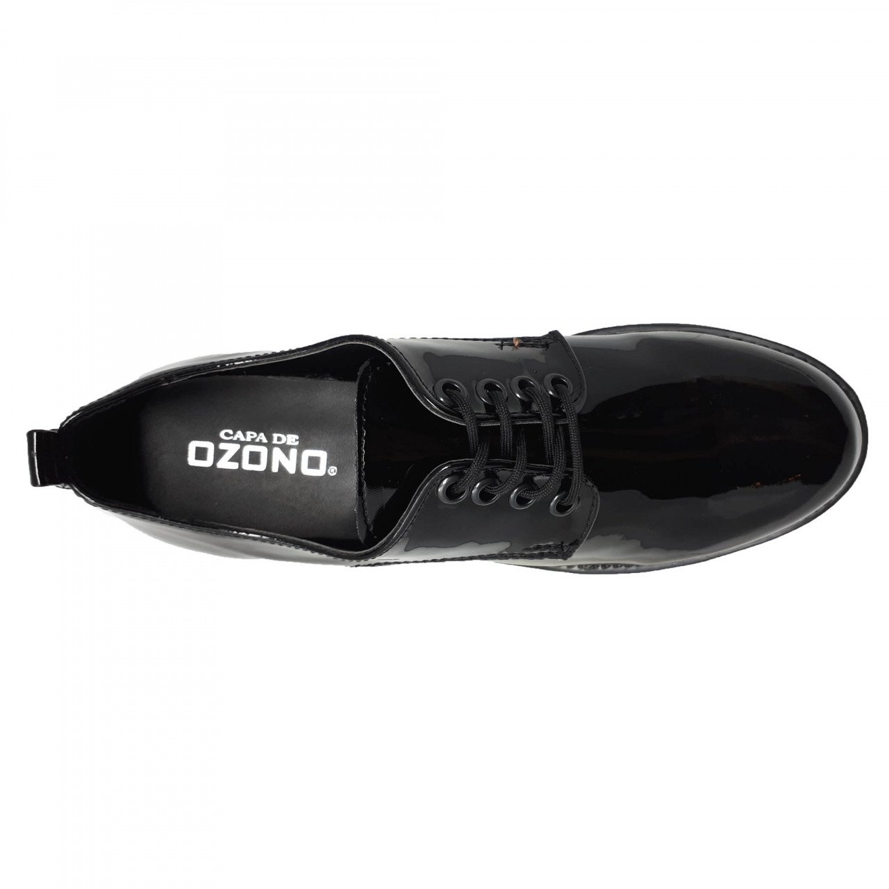Zapato choclo negro para mujer con tacón | Coyote y Olivia