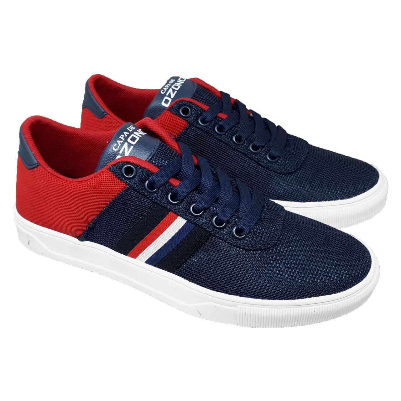 Tenis azul para hombre Capa de Ozono 60022803 | Coyote y Olivia