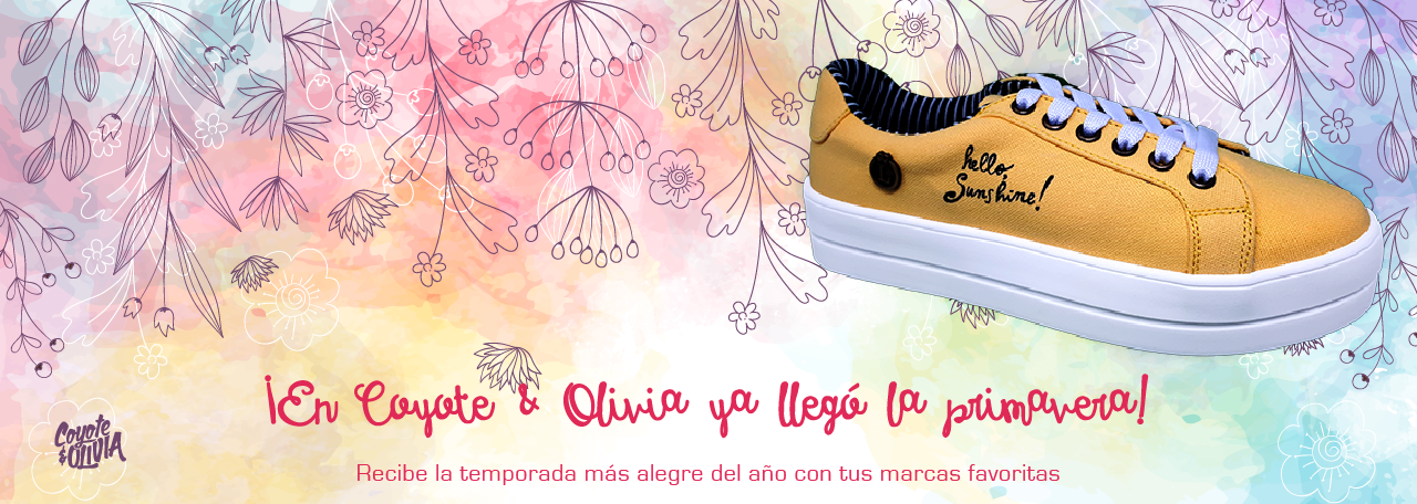 Zapateria coyote y olivia Clearance