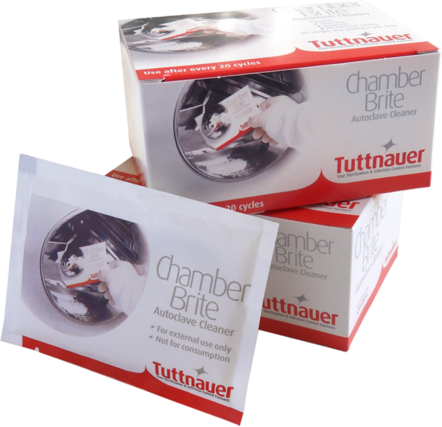 Chamber Brite Caja con 10 sobres Precio U.T. $187.00 M.N. + IVA