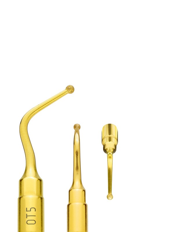 OT5 Inserto para osteoplastia y osteotomía de 1,7 mm Ø