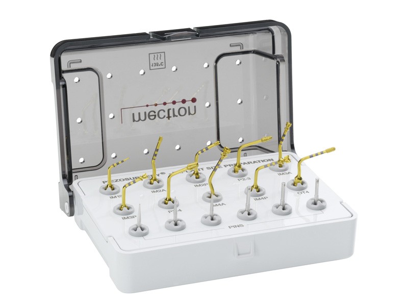 kit de preparación de implantes pro