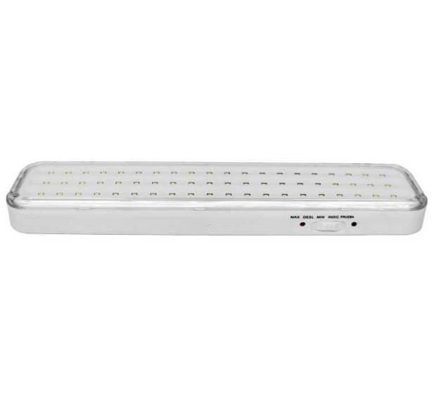 Lampara de Emergencia 60 LEDs recargable | DIMMEX