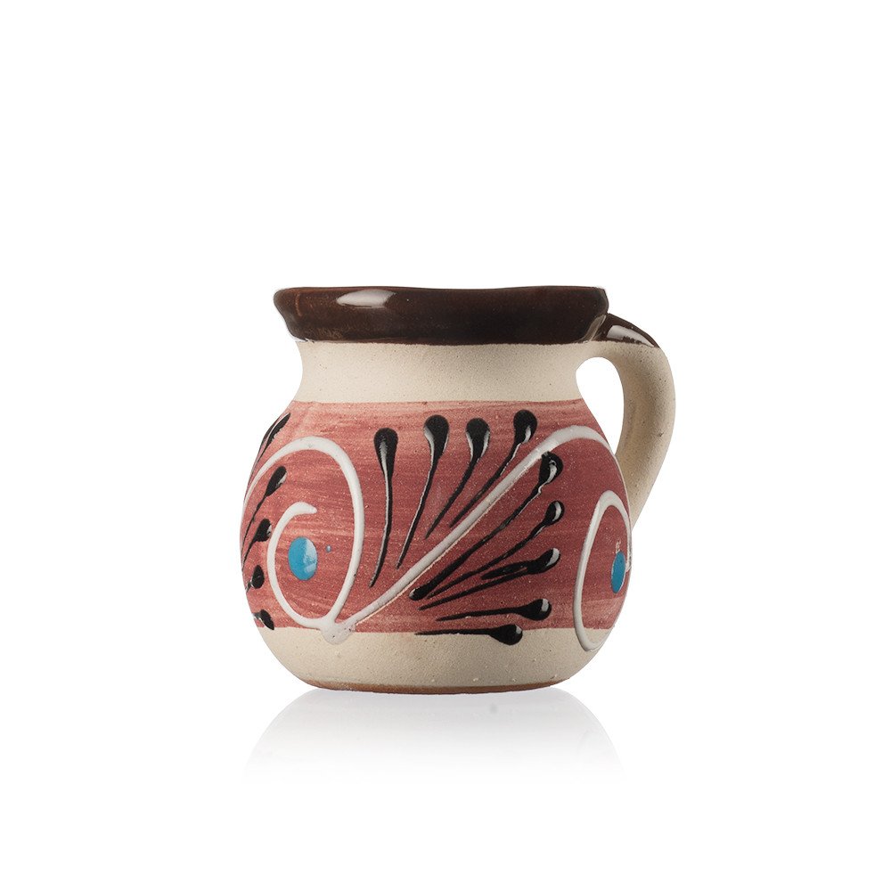 Set de Jarros engobe de cerámica rustica | D'kore