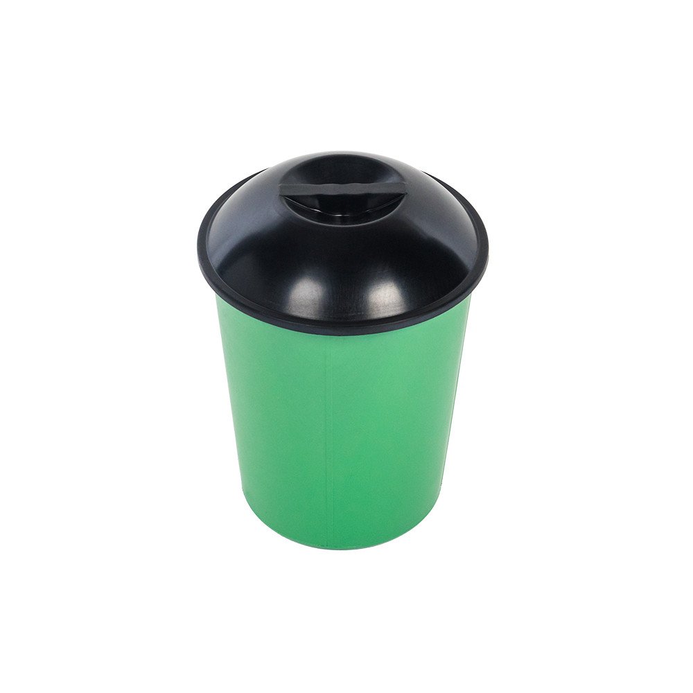 Bote de plastico Tulancingo con tapa | D'kore