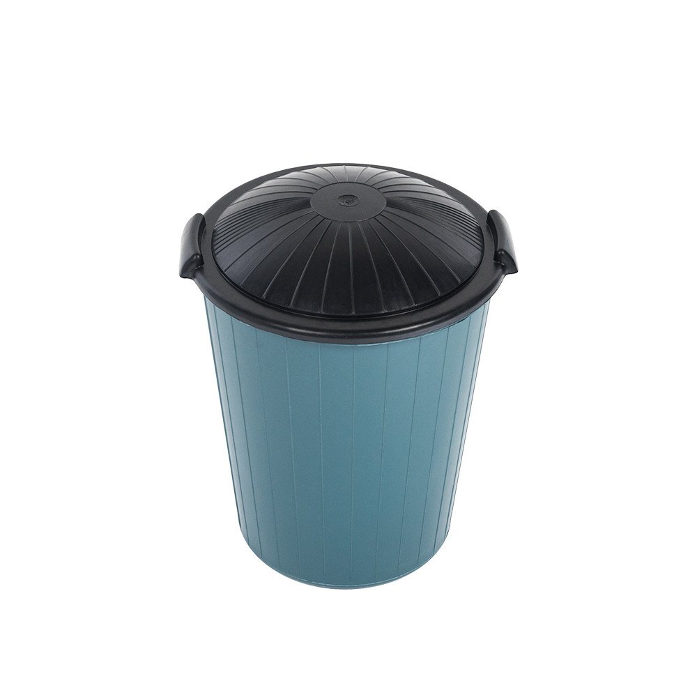 Bote de plastico Acapulco con tapa | D'kore