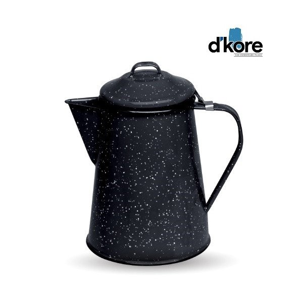 Cafetera de peltre vintage 3 colores | D'kore