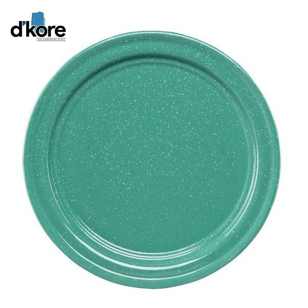 Plato 26 cm de peltre 3 colores | D'kore