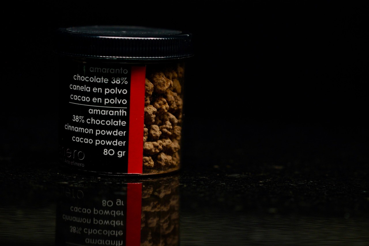 AMARANTO OCULTO EN CHOCOLATE 38%
