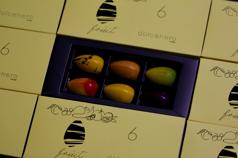 COLECCIÓN 6 BOMBONES FRUTALES