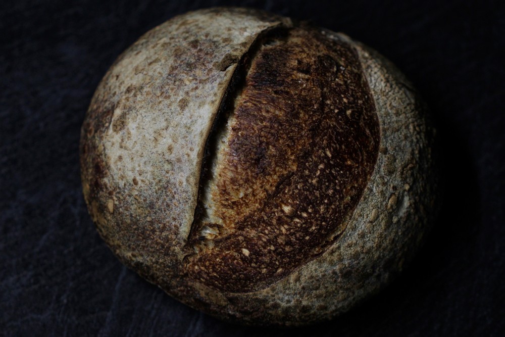 HOGAZA DE PAN DE MASA MADRE