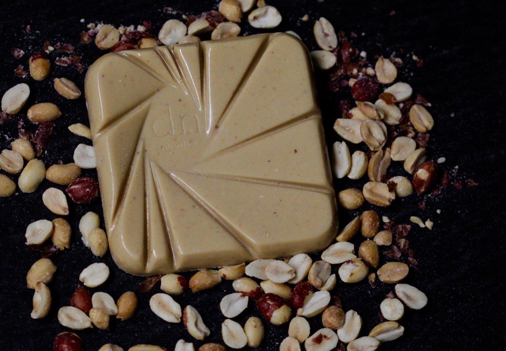 TABLETA GIANDUJA DE CACAHUATE SALADO