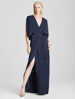 KIMONO WRAP GOWN KIMONO WRAP GOWN