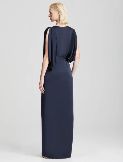KIMONO WRAP GOWN