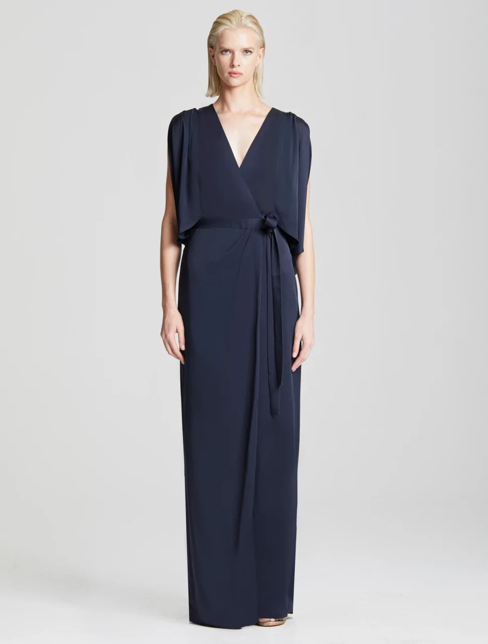 KIMONO WRAP GOWN KIMONO WRAP GOWN