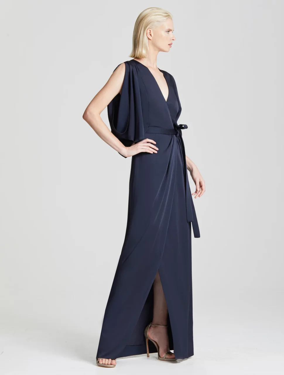 KIMONO WRAP GOWN KIMONO WRAP GOWN