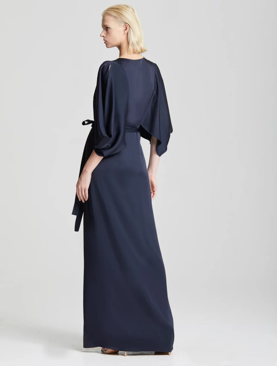 KIMONO WRAP GOWN KIMONO WRAP GOWN