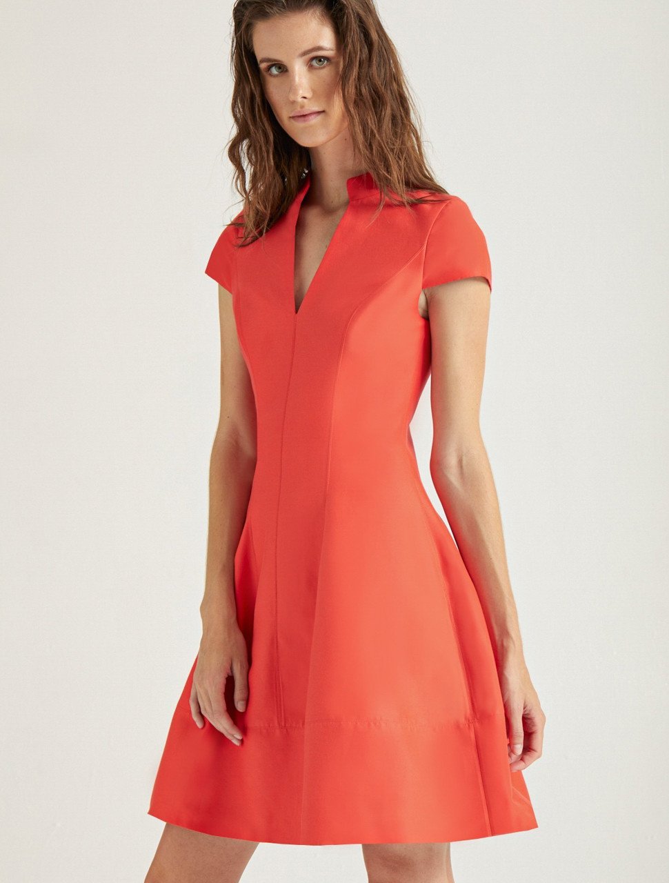 SILK FAILLE DRESS SILK FAILLE DRESS