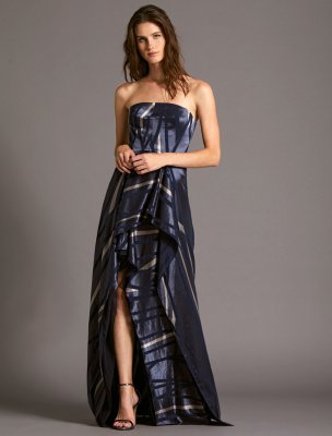STRAPLESS BURNOUT GOWN STRAPLESS BURNOUT GOWN