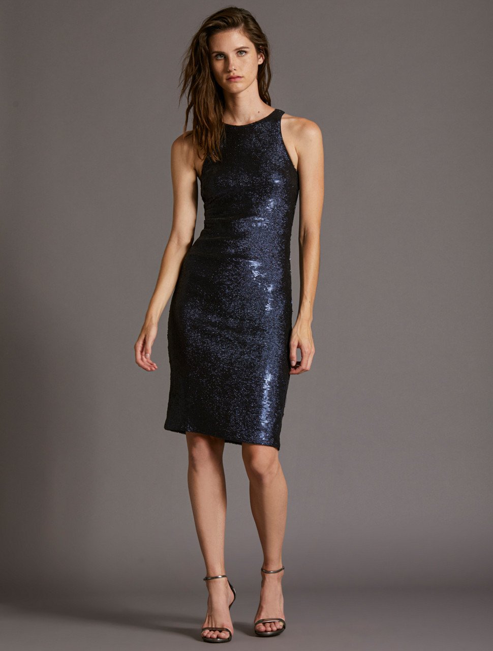 SEQUINED DRESS SEQUINED DRESS