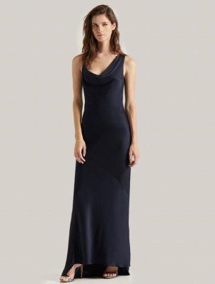 SATIN SLIP GOWN SATIN SLIP GOWN