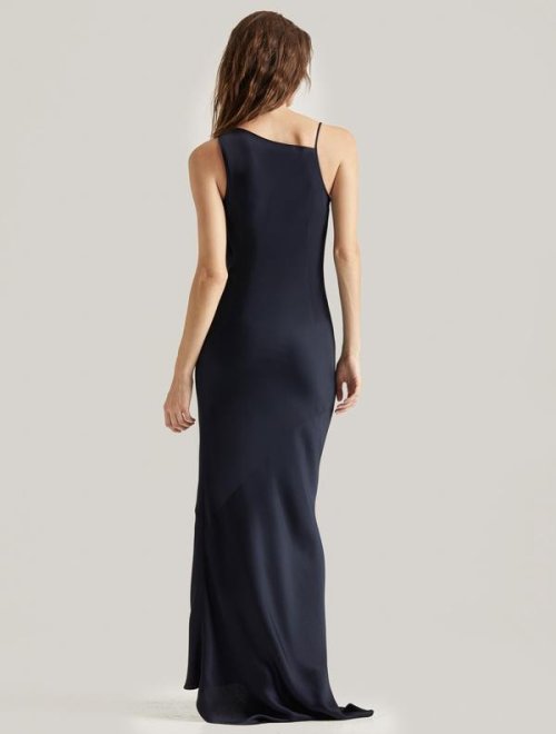 SATIN SLIP GOWN